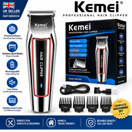 Kemei hair trimmer electric - trimmer,