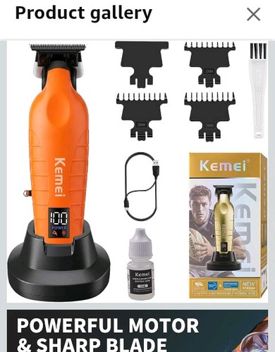Kemei pg2499 hair - kemei, km-pg2499