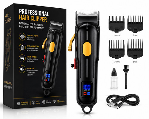 Smartme cordless hair clipper - hair,
