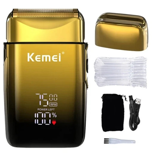 Kemei tx10 electric shaver - kemei,