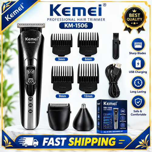 Kemei professional cordless - kemei,