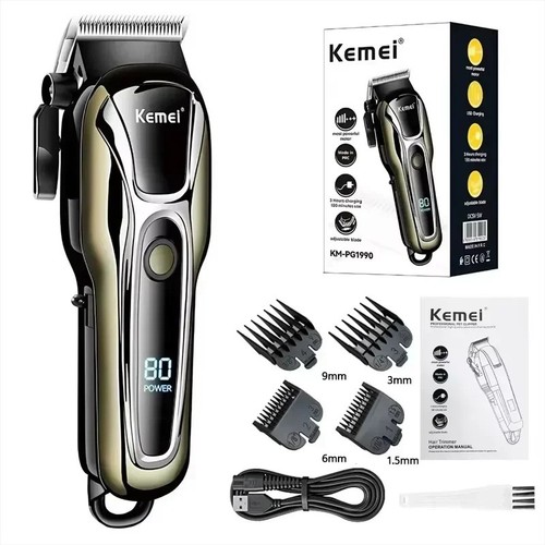 Kemei cordless hair - kemei, clipper