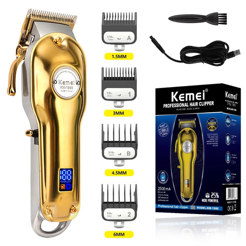 Hair clipper kemei 1986 - hair,