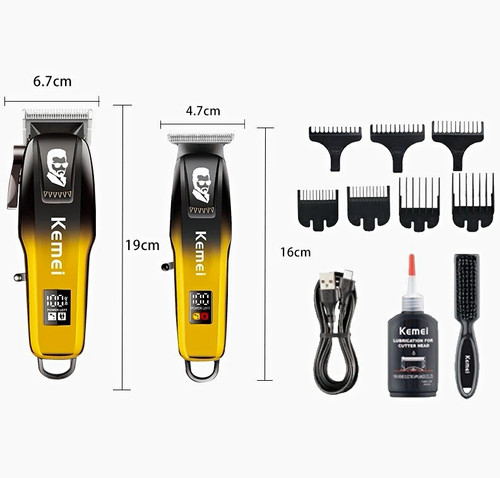 Kemei cordless hair - kemei,
