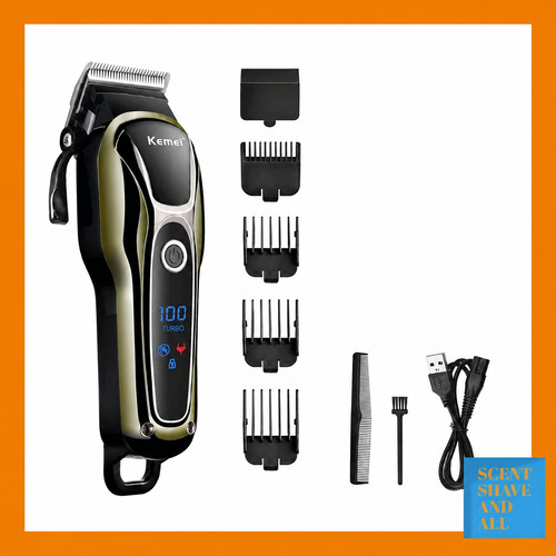 Kemei cordless hair clipper - kemei,