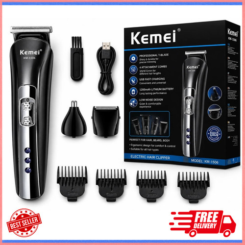 Kemei professional cordless - kemei,