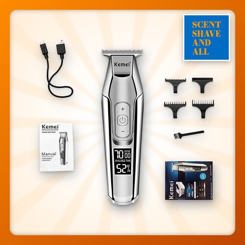 Kemei 5027 cordless hair - cordless,
