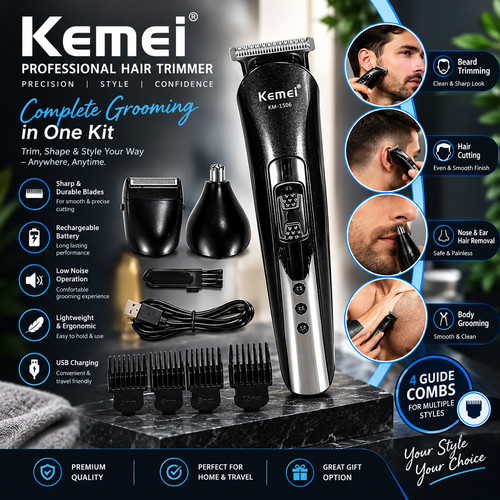 Kemei professional cordless - professional,