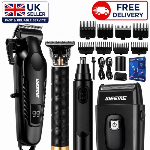 4pcs weeme hair clippers - 4pcs,