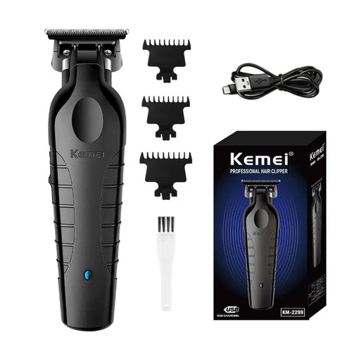 Kemei cordless hair trimmer - kemei,