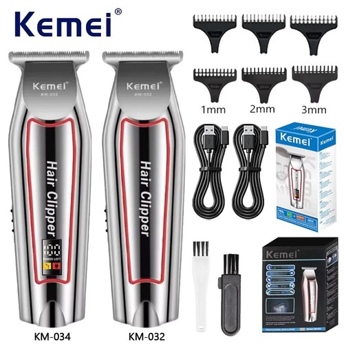 Kemei hair trimmer electric - hair,