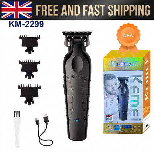 Kemei 2299 cordless hair - kemei,