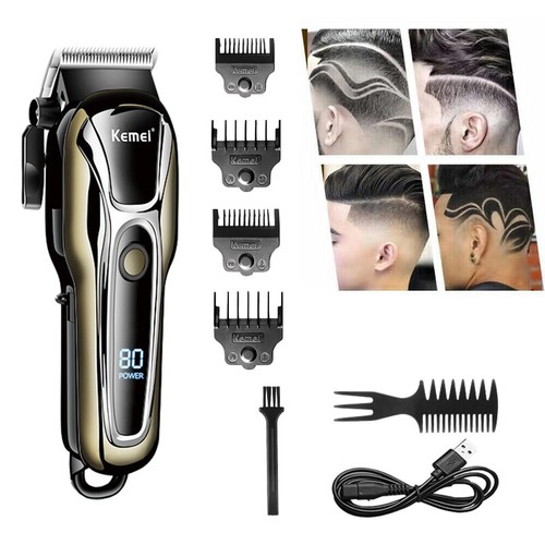 Kemei professional cordless - kemei,