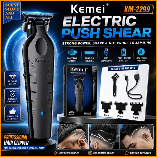 Kemei 2299 hair - hair, trimmer