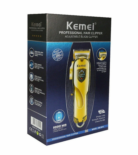 Genuine gold kemei 201 body - genuine,